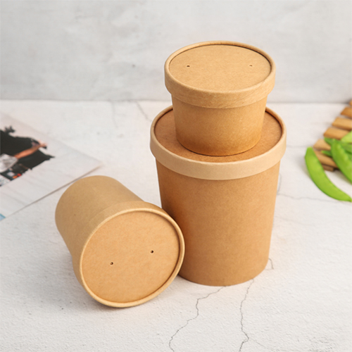 Kraft paper cup - Disposable Kraft Paper Coffee Cups