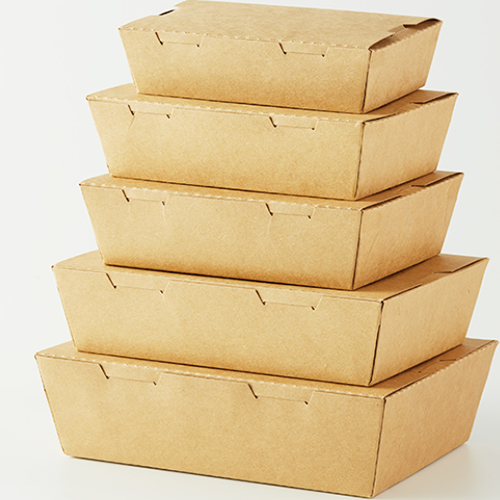 Kraft paper box